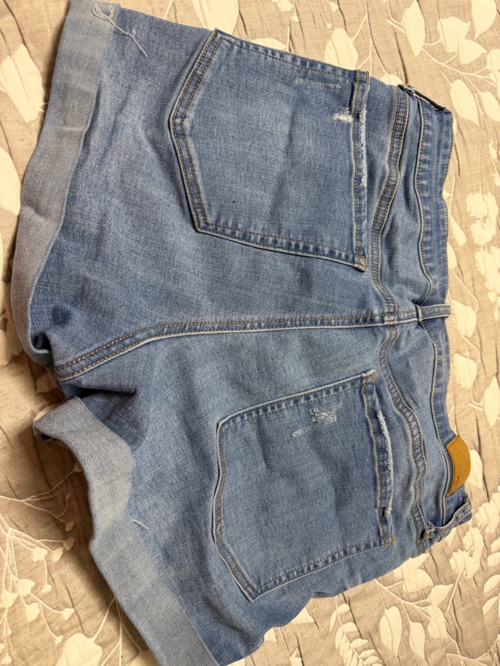 Aeropostale Light Blue Denim Jean Shorts Sz 14